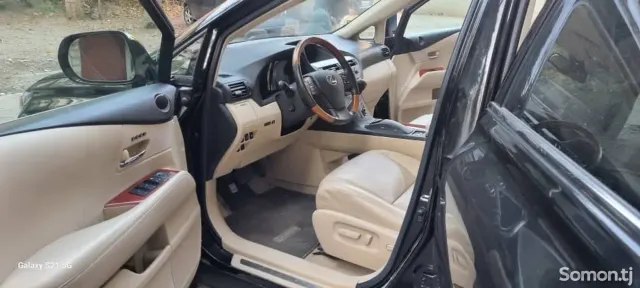 Lexus RX series 2010 · 3.5 AT