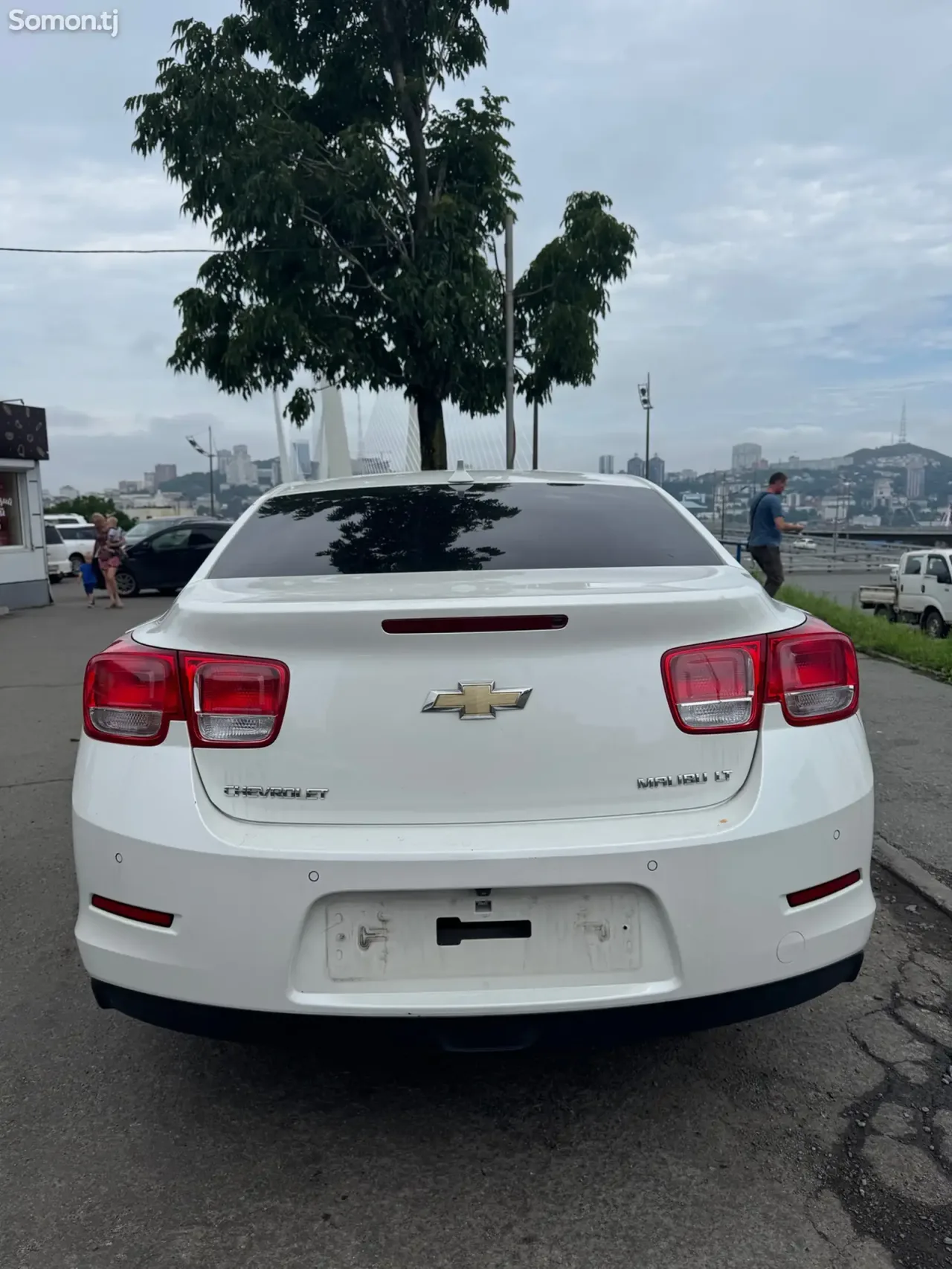 Chevrolet Malibu 2015 · 2.0 AT