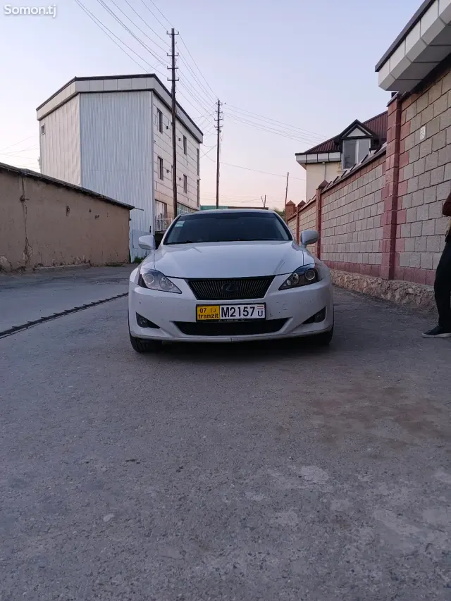 Lexus IS series 2006 · 2.5 AT