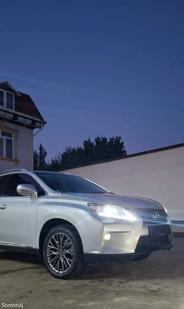 Lexus RX series 2011 · 3.5 AT