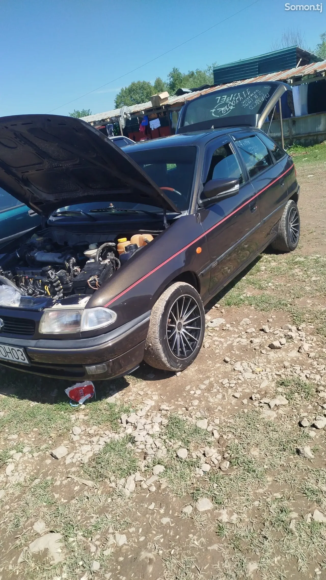 Opel Astra F 1996 · 1.6 MT