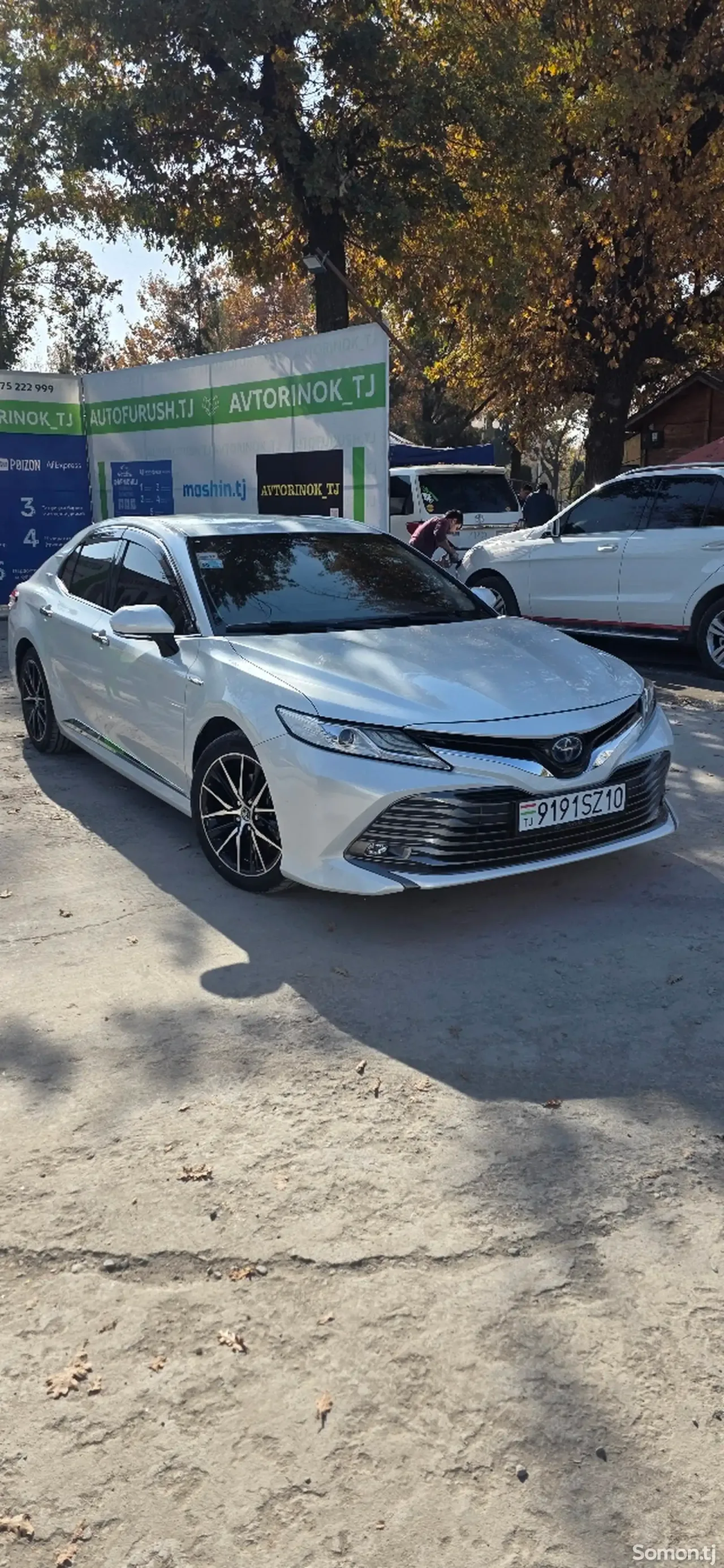 Toyota Camry 2018 · 2.5 CVT