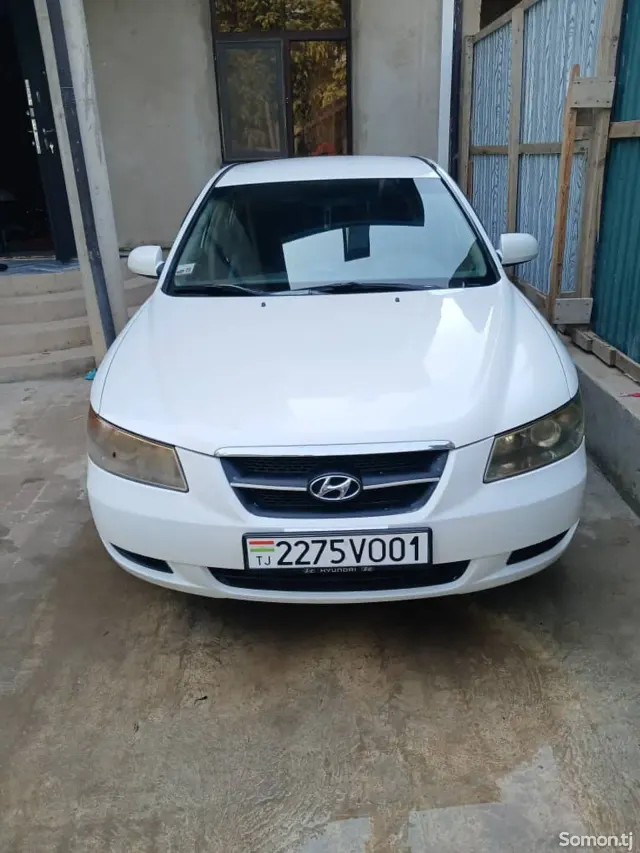 Hyundai Sonata 2007 · 2.4 MT