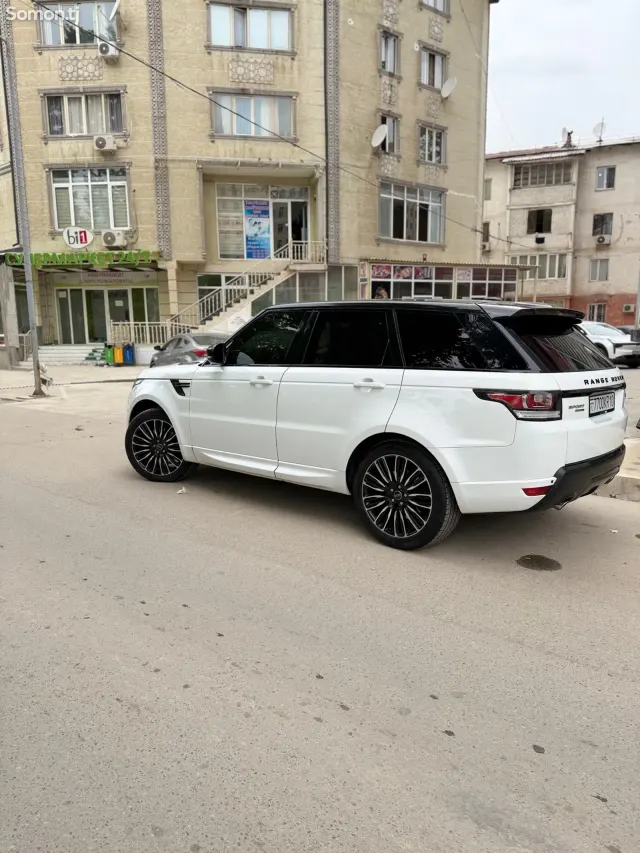 Land Rover Range Rover Sport 2015 · 3.0 AT