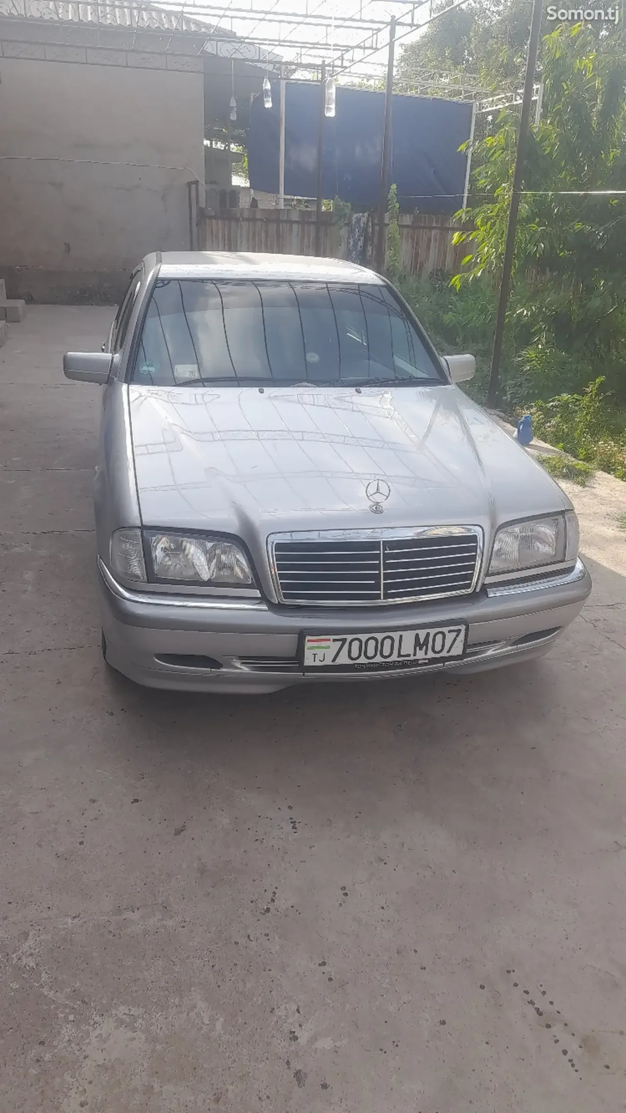 Mercedes-Benz C class 2000 · 2.8 AT