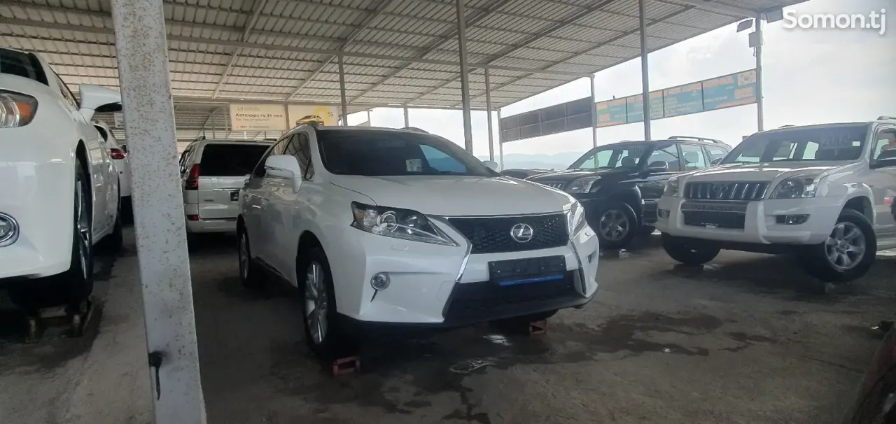 Lexus RX series 2014 · 3.5 AT