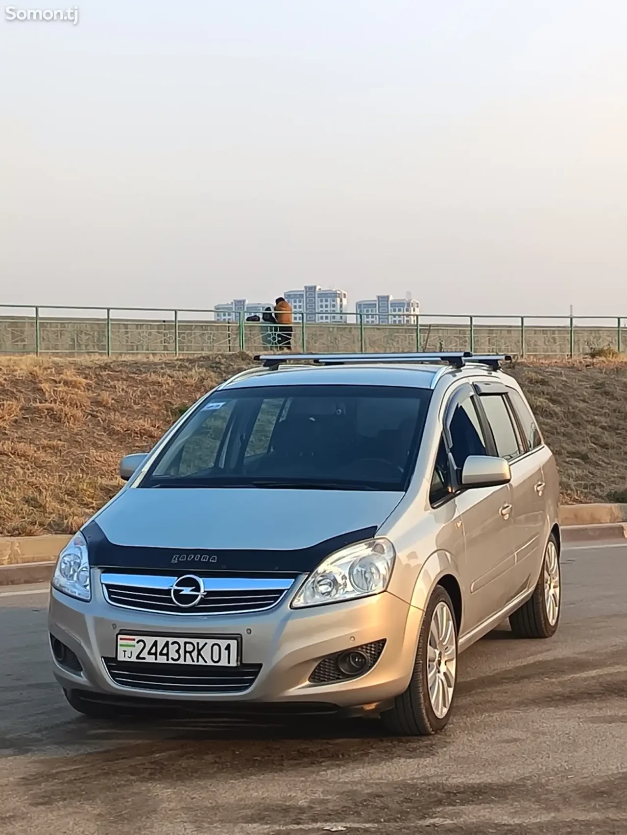 Opel Zafira 2008 · 1.8 MT