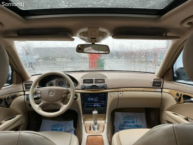 Mercedes-Benz E class 2008 · 3.5 AT