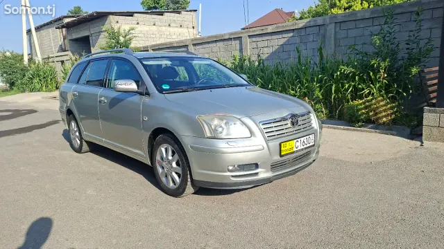 Toyota Avensis 2006 · 1.8 MT