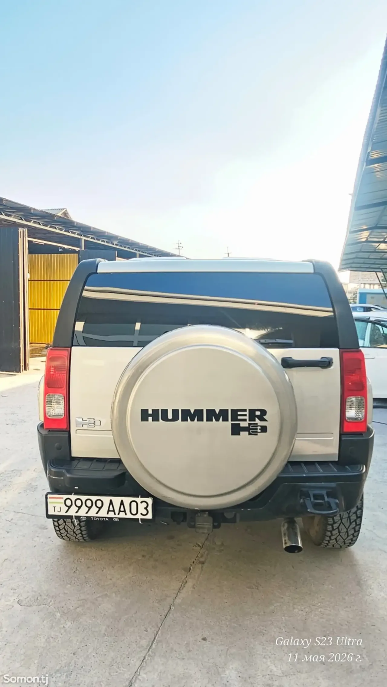 Hummer H3 2007 · 3.7 MT