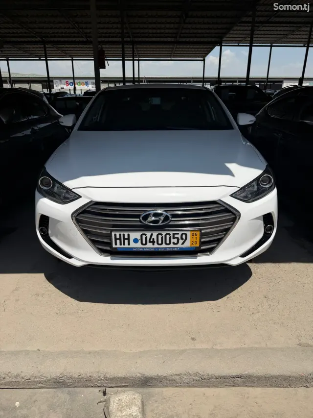 Hyundai Avante 2016 · 1.6 AT