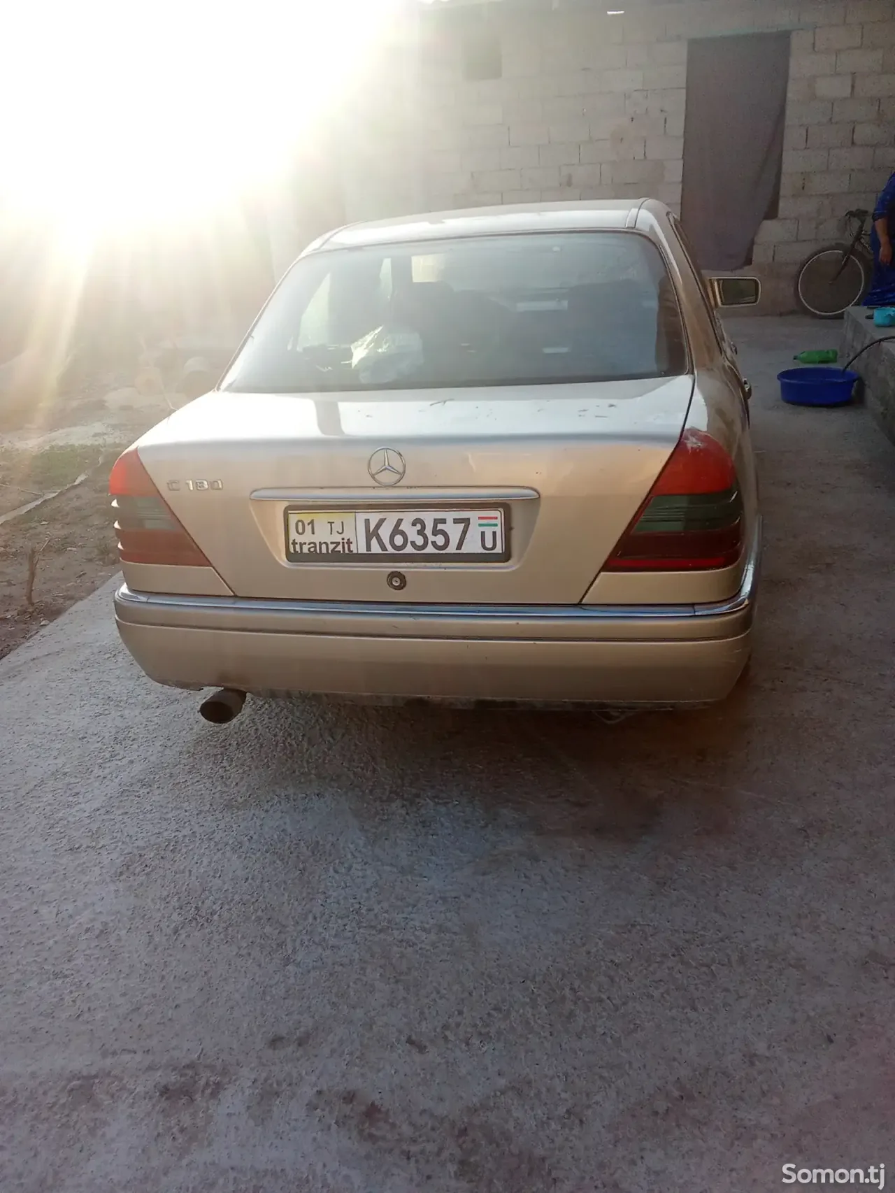 Mercedes-Benz C class 1995 · 1.8 MT