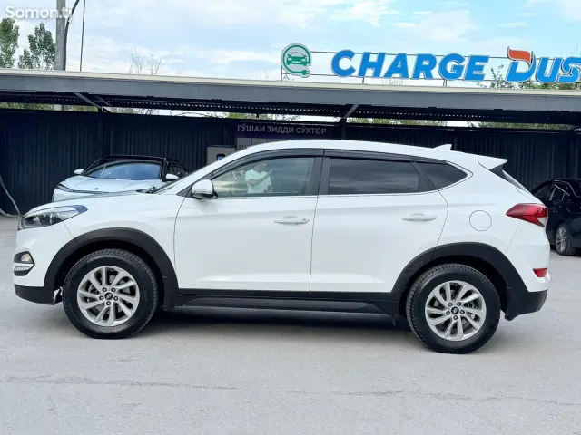 Hyundai Tucson 2018 · 2.0 AT