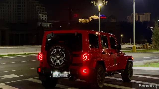 Jeep Wrangler 2016 · 3.6 AT