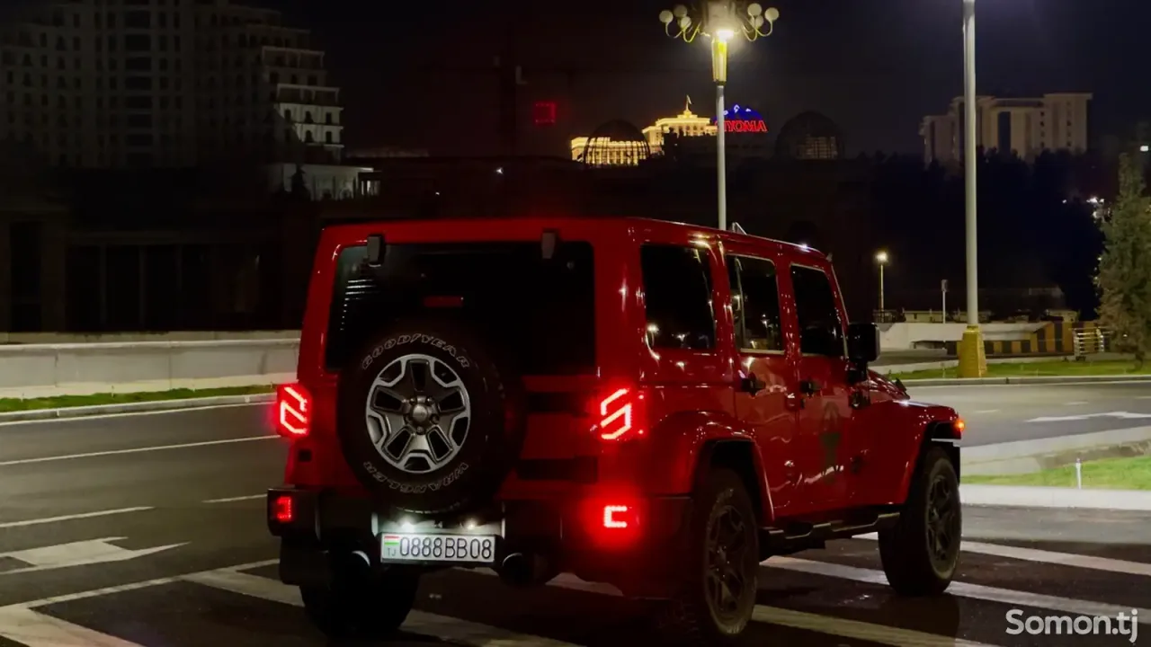 Jeep Wrangler 2016 · 3.6 AT