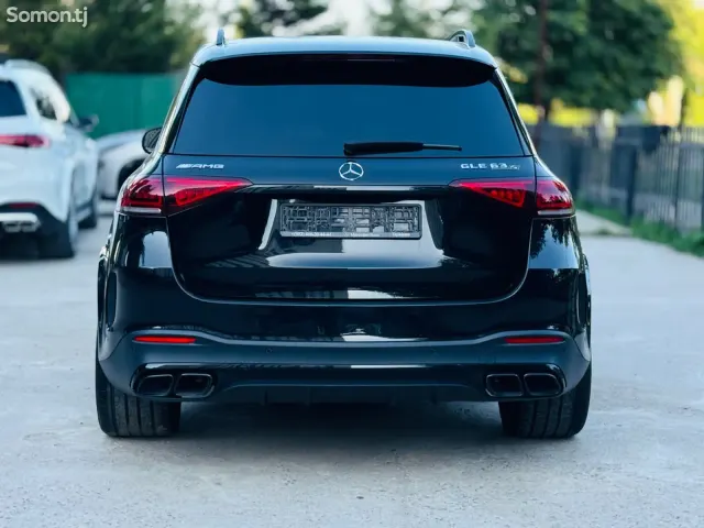 Mercedes-Benz GLE class 2021 · 6.3 AT