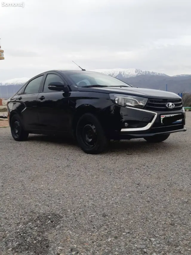 Lada (ВАЗ) Vesta 2019 · 1.6 MT
