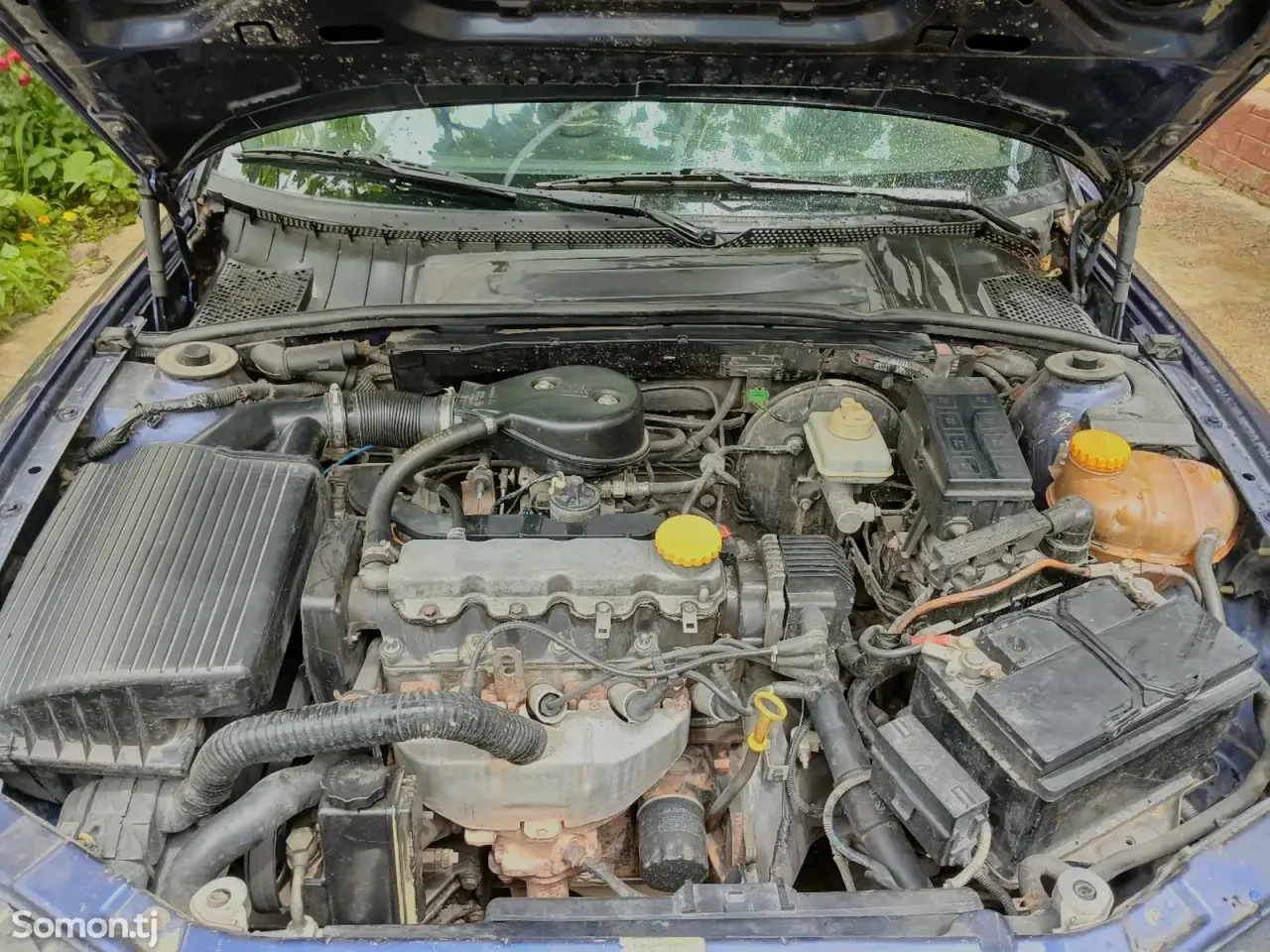 Opel Vectra B 1997 · 1.6 MT