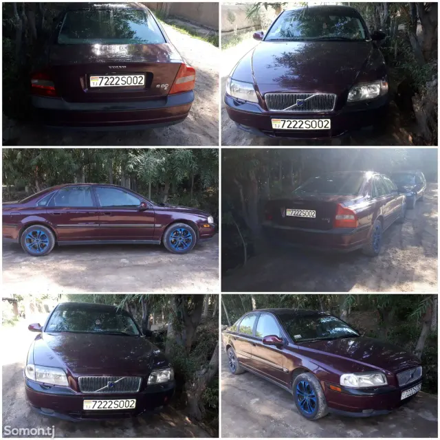 Volvo S80 1999 · 1.8 MT