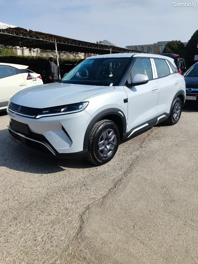 BYD Yuan Up 2025 · AT