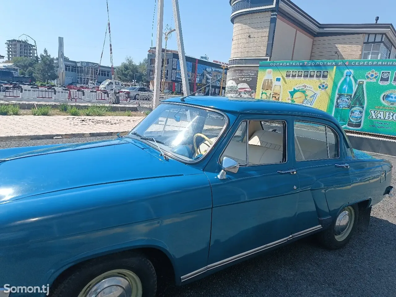 ГАЗ 21 1960 · 2.2 MT