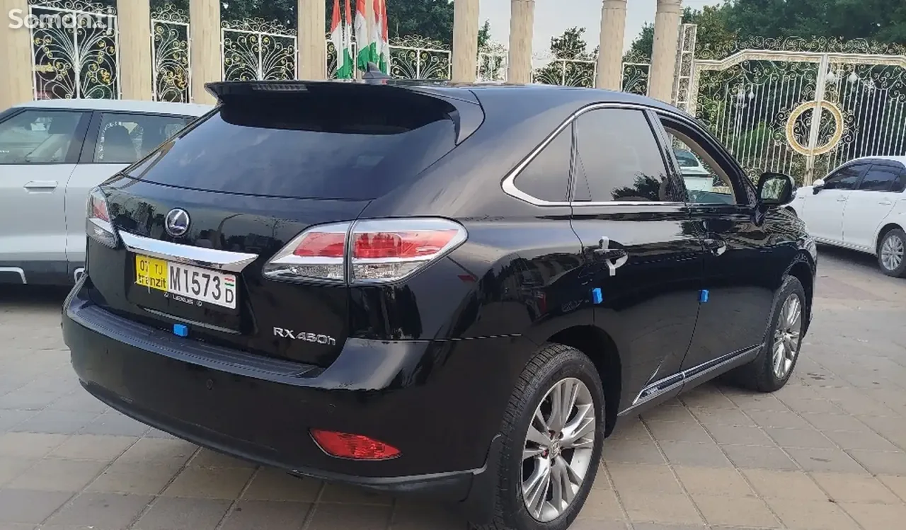 Lexus RX series 2014 · 4.5 AT