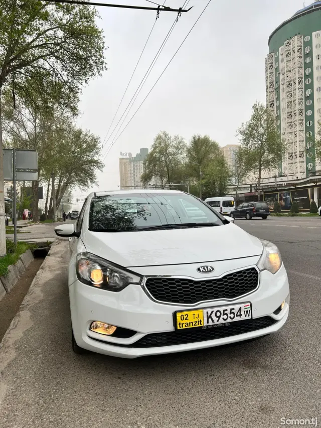 Kia K3 2014 · 1.6 AT