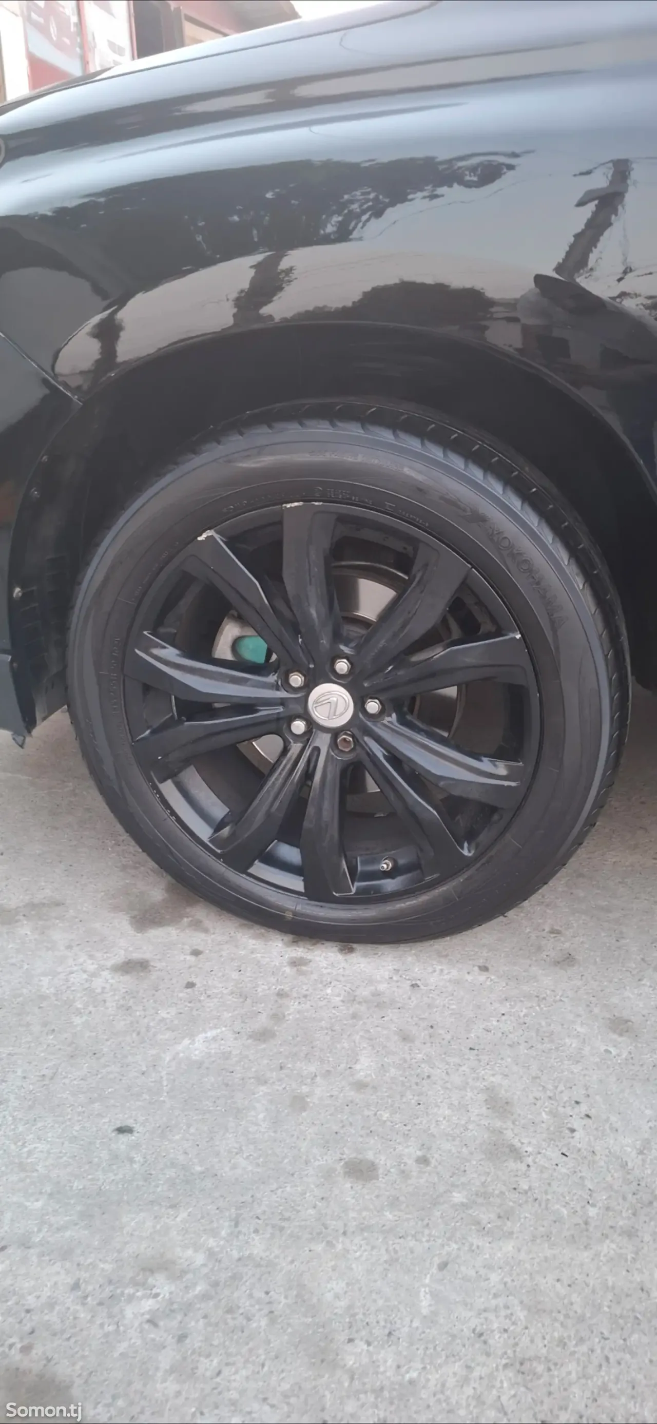 Lexus RX series 2012 · 3.5 AT