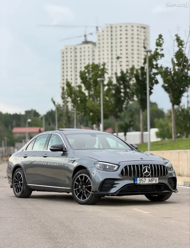 Mercedes-Benz E class 2017 · 2.0 AT