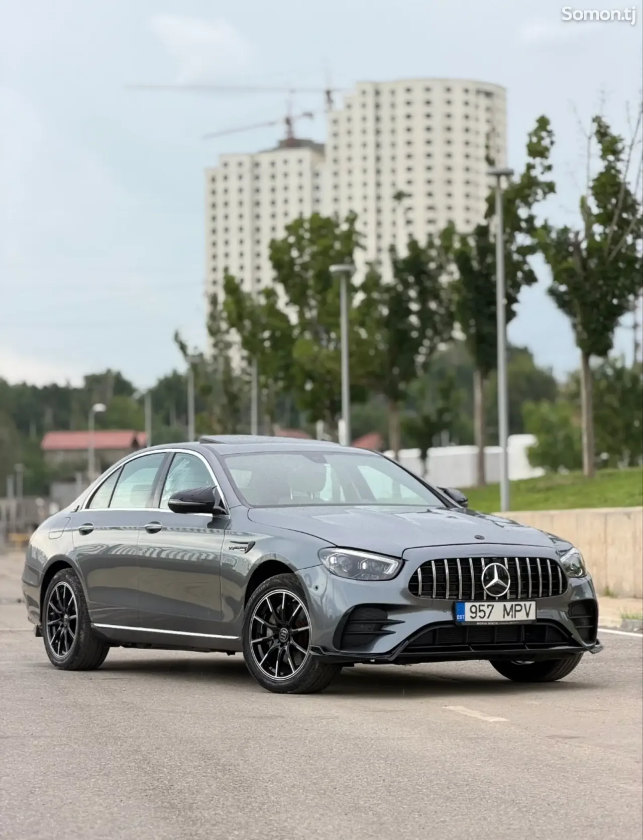 Mercedes-Benz E class 2017 · 2.0 AT