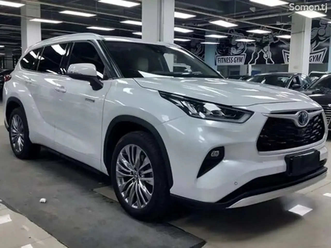 Toyota Highlander 2026 · 2.0 AT