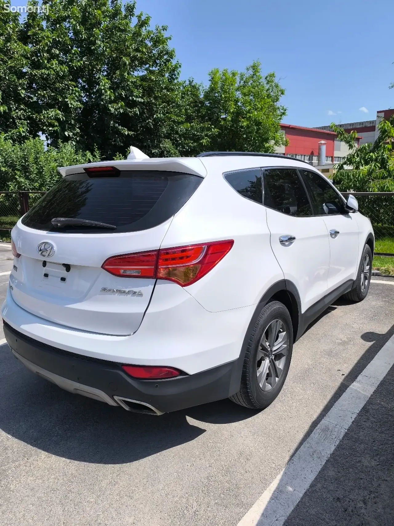 Hyundai Santa Fe 2014 · 2.4 AT