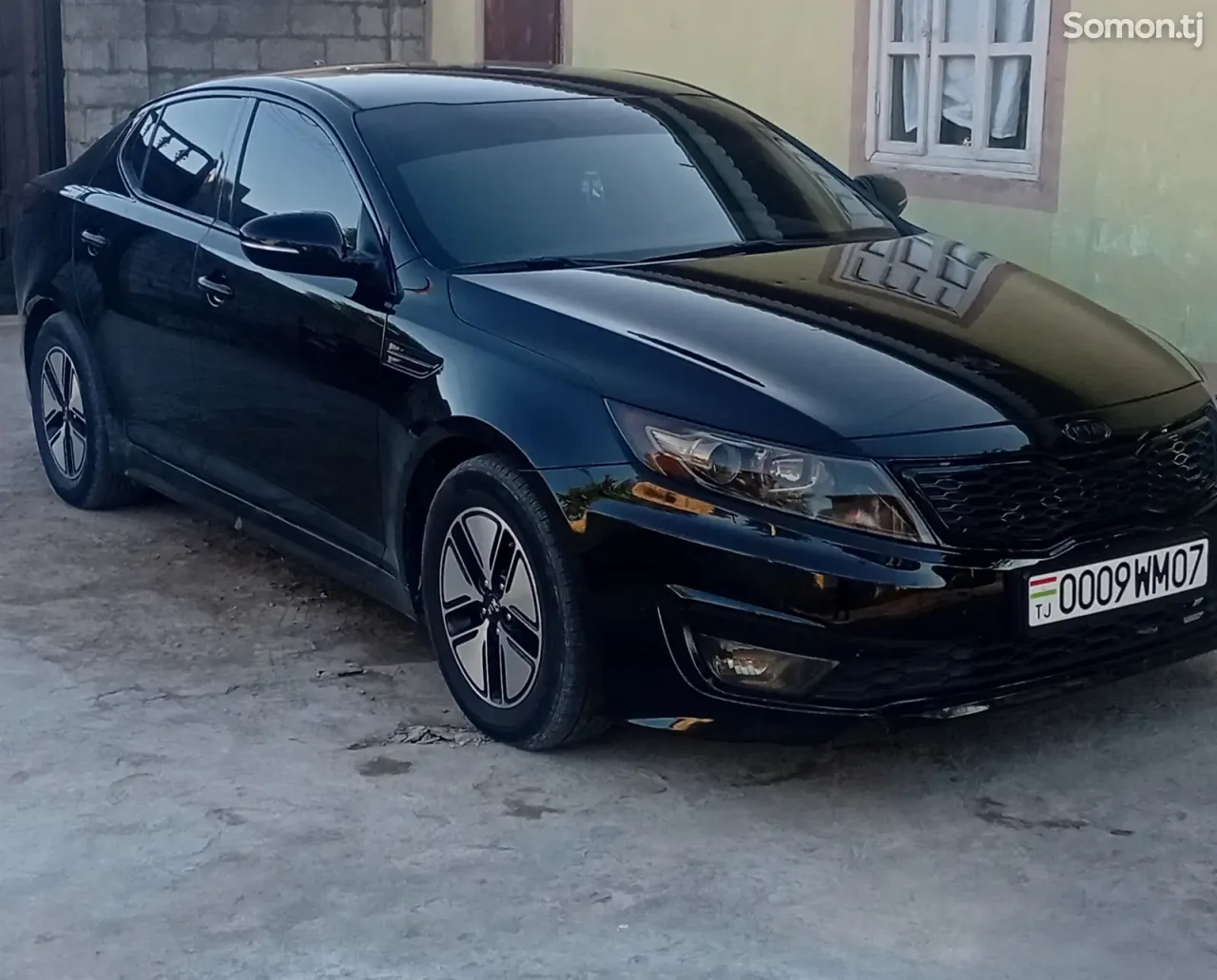 Kia Optima 2012 · 2.4 AT