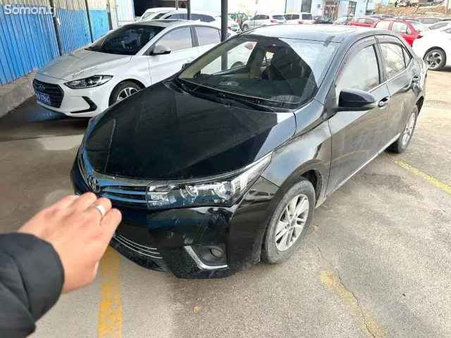 Toyota Corolla 2014 · 2.0 AT