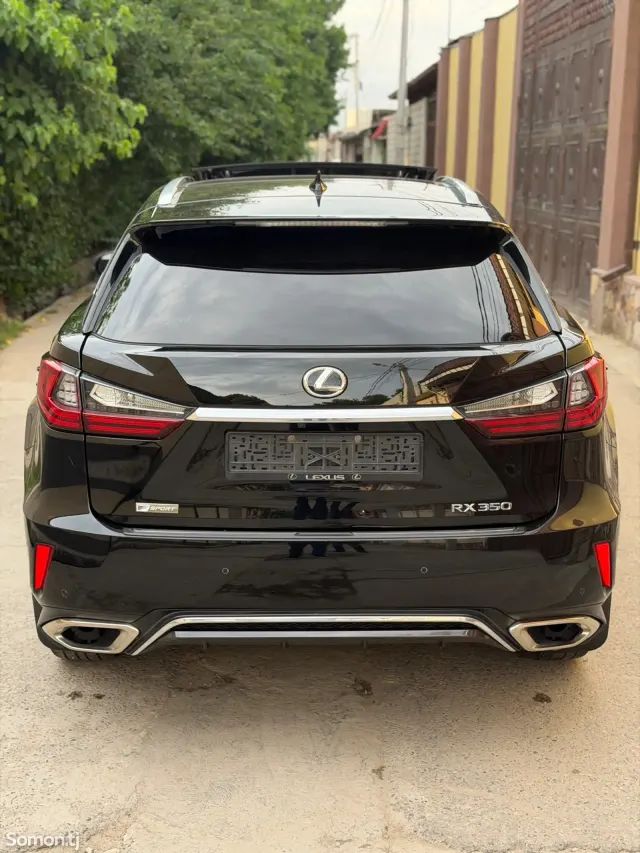 Lexus RX series 2018 · 3.5 AT