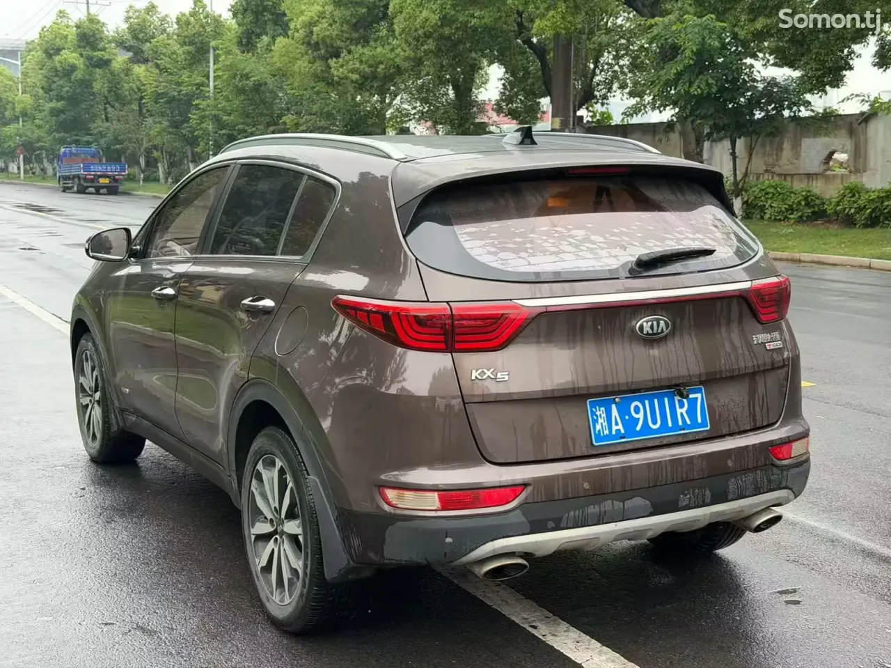 Kia K5 2016 · 1.6 AT