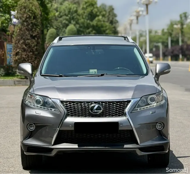Lexus RX series 2013 · 3.5 AT