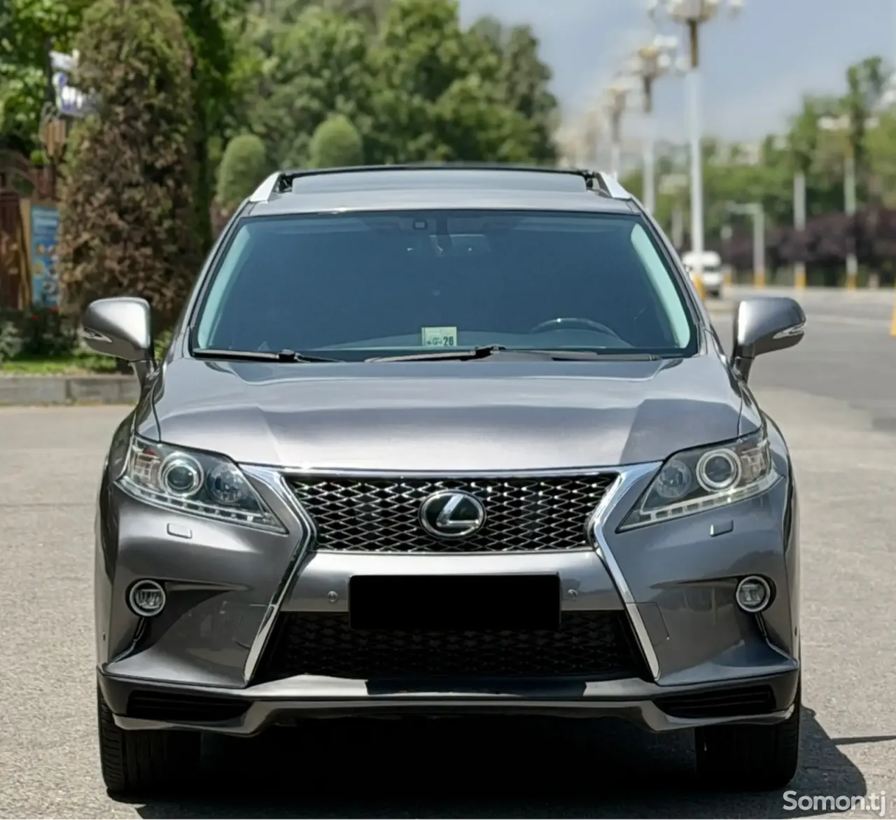 Lexus RX series 2013 · 3.5 AT