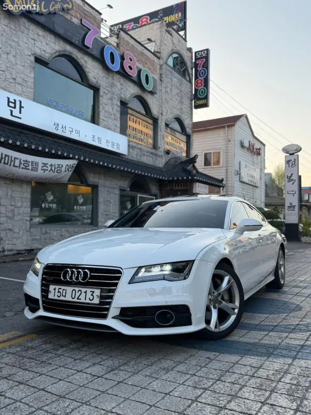Audi A7 2015 · 3.0 AT