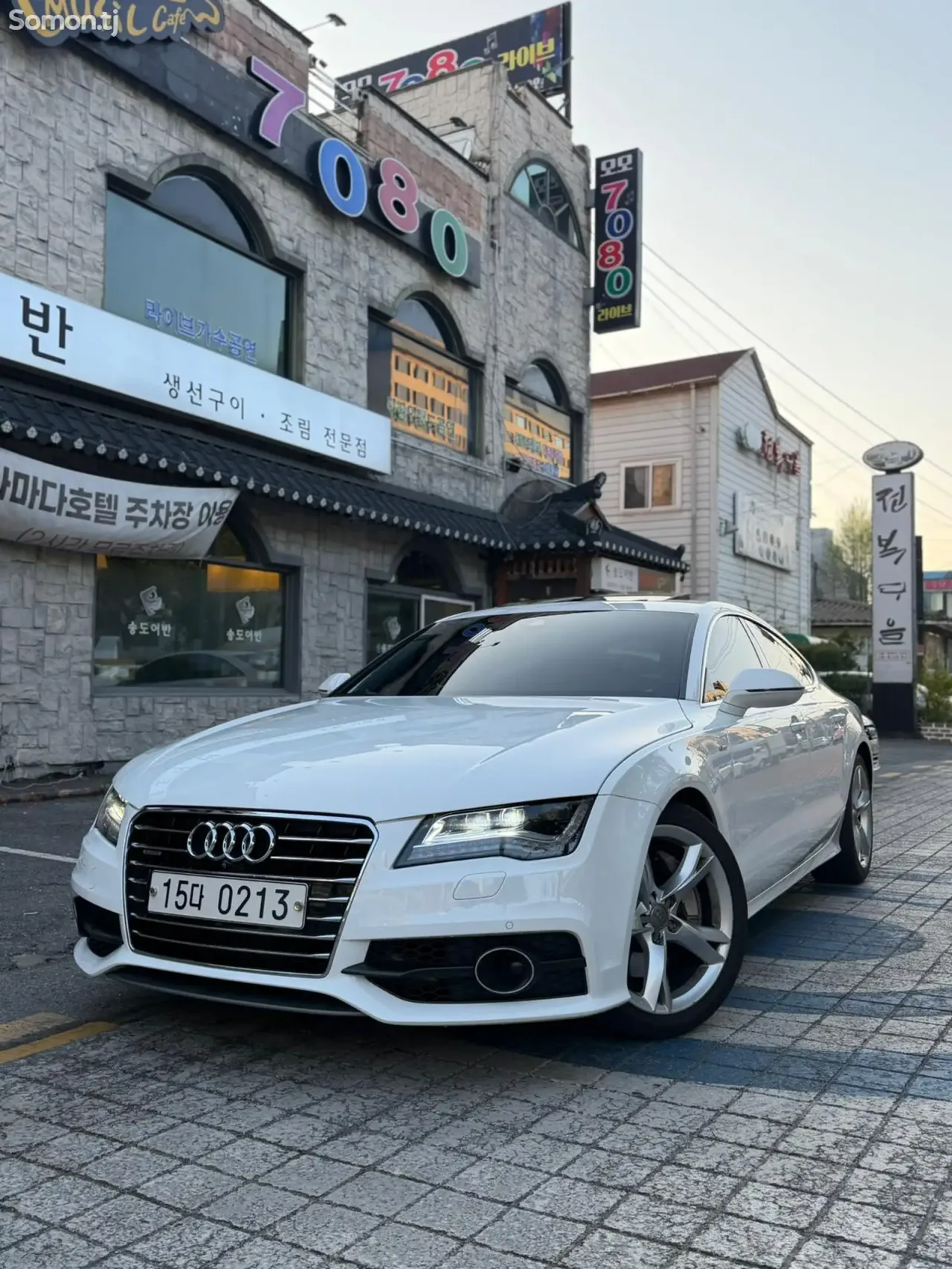 Audi A7 2015 · 3.0 AT
