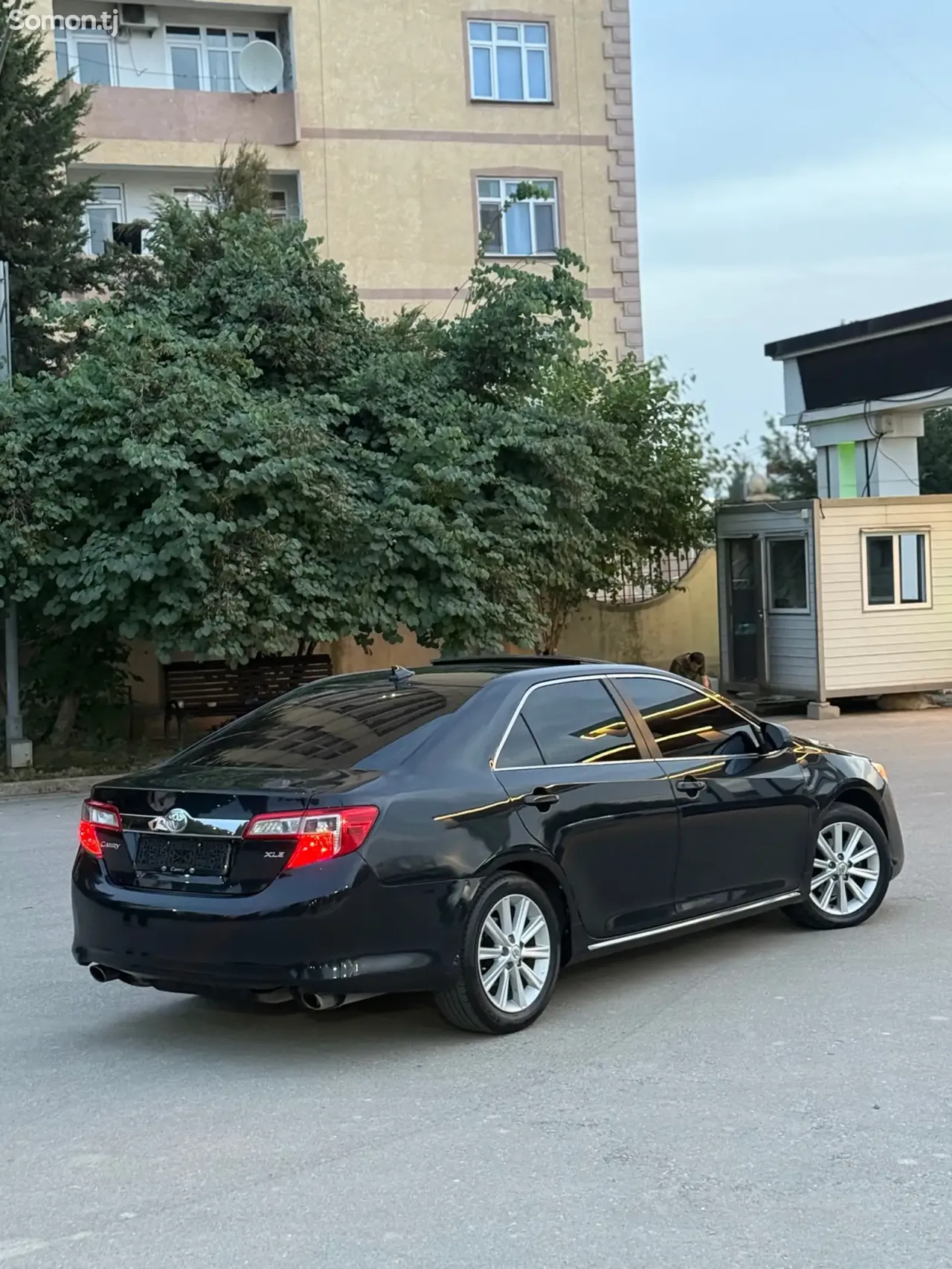 Toyota Camry 2012 · 3.5 AT