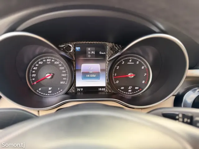 Mercedes-Benz C class 2017 · 2.0 AT