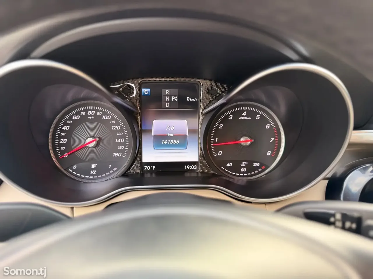 Mercedes-Benz C class 2017 · 2.0 AT