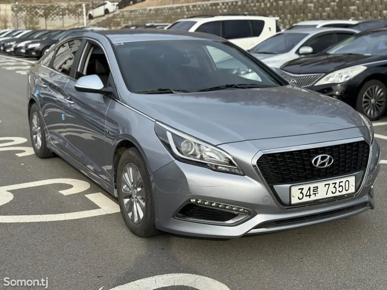 Hyundai Sonata 2016 · 2.0 AT
