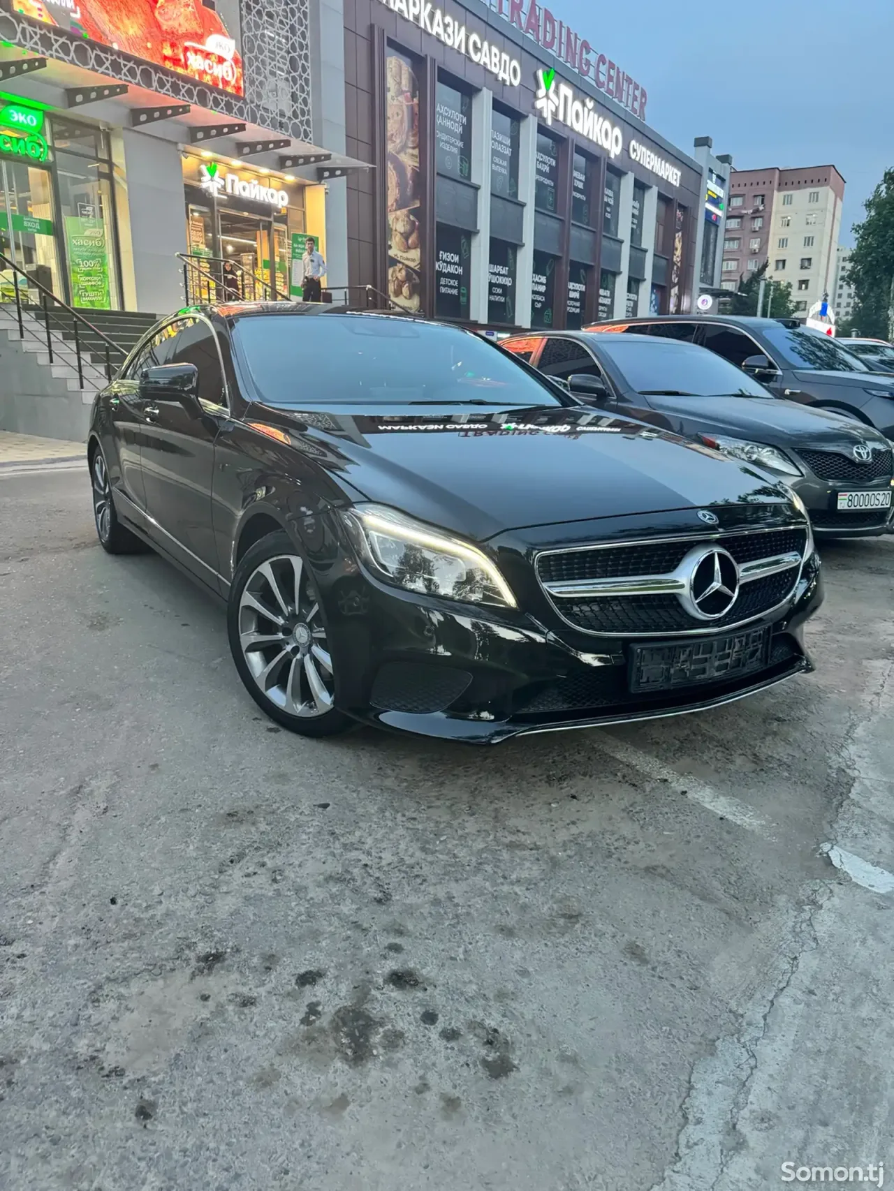 Mercedes-Benz CLS class 2016 · 2.5 AT