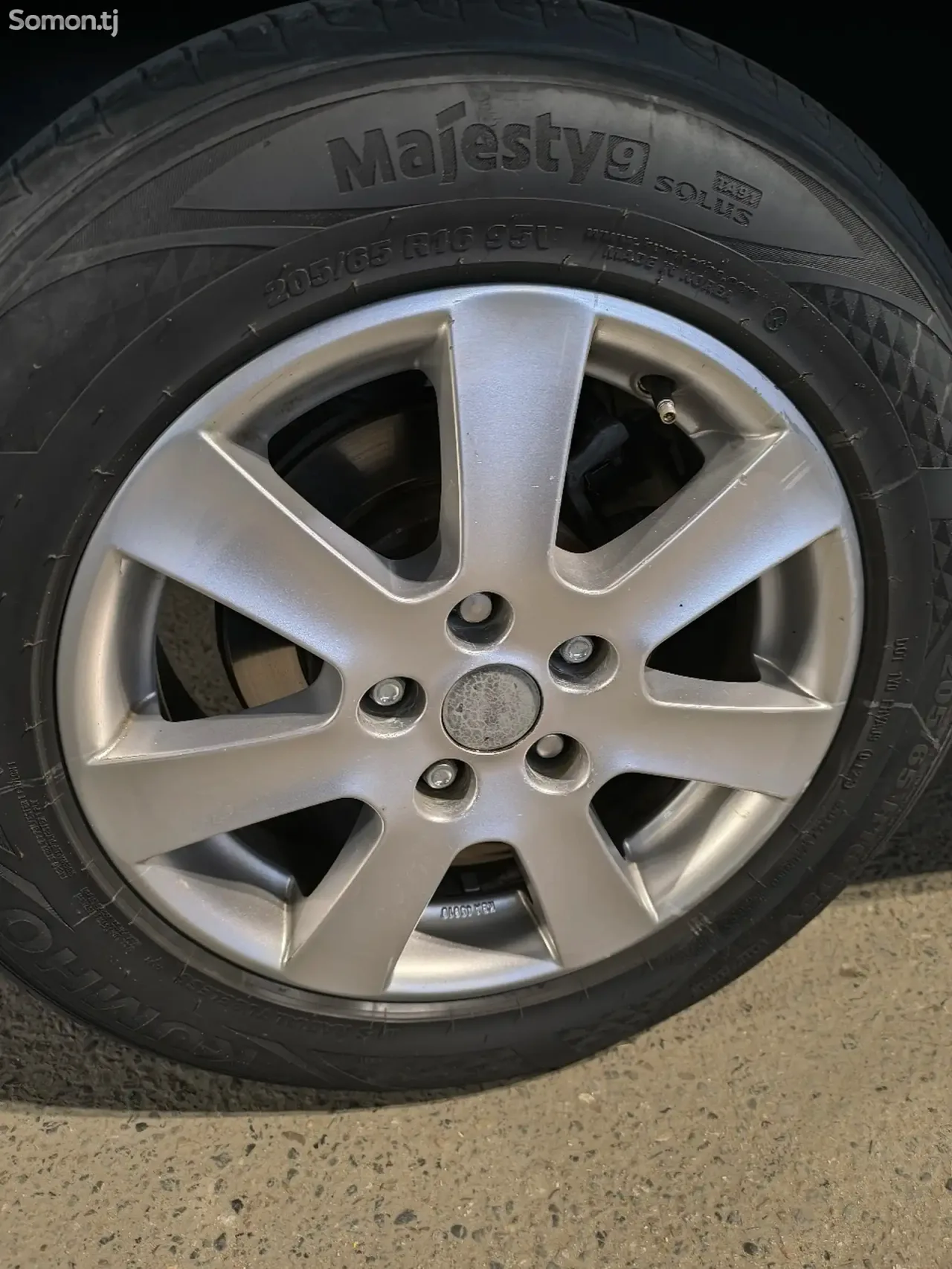 Toyota Verso 2006 · 1.8 MT