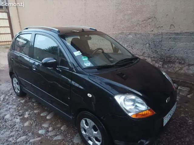 Chevrolet Matiz 2009 · 1.4 MT
