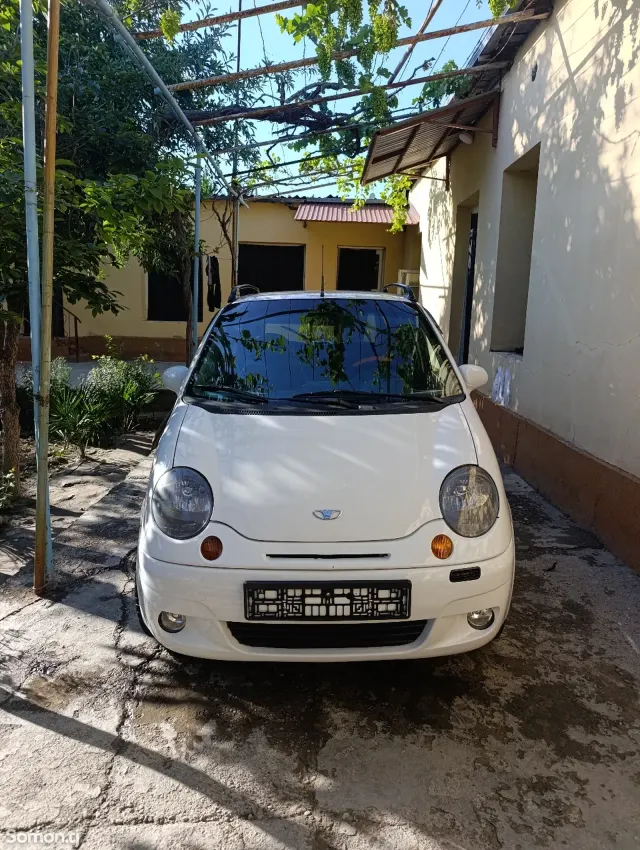 Daewoo Matiz 2002 · 0.8 MT