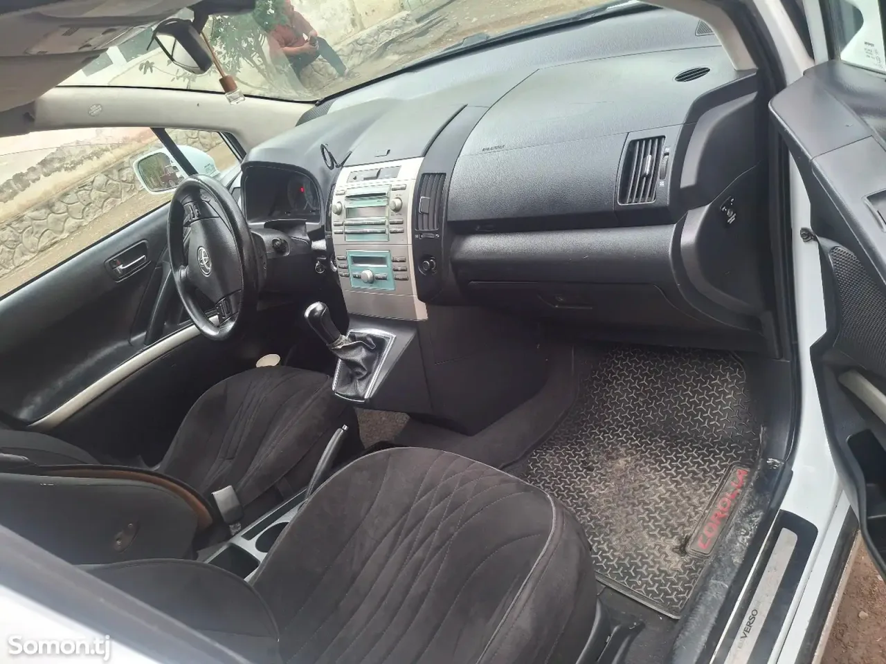 Toyota Corolla Verso 2007 · 1.8 MT