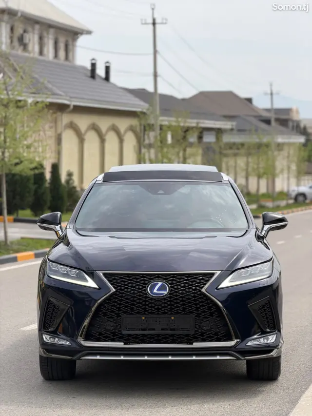 Lexus RX series 2022 · 4.5 AT